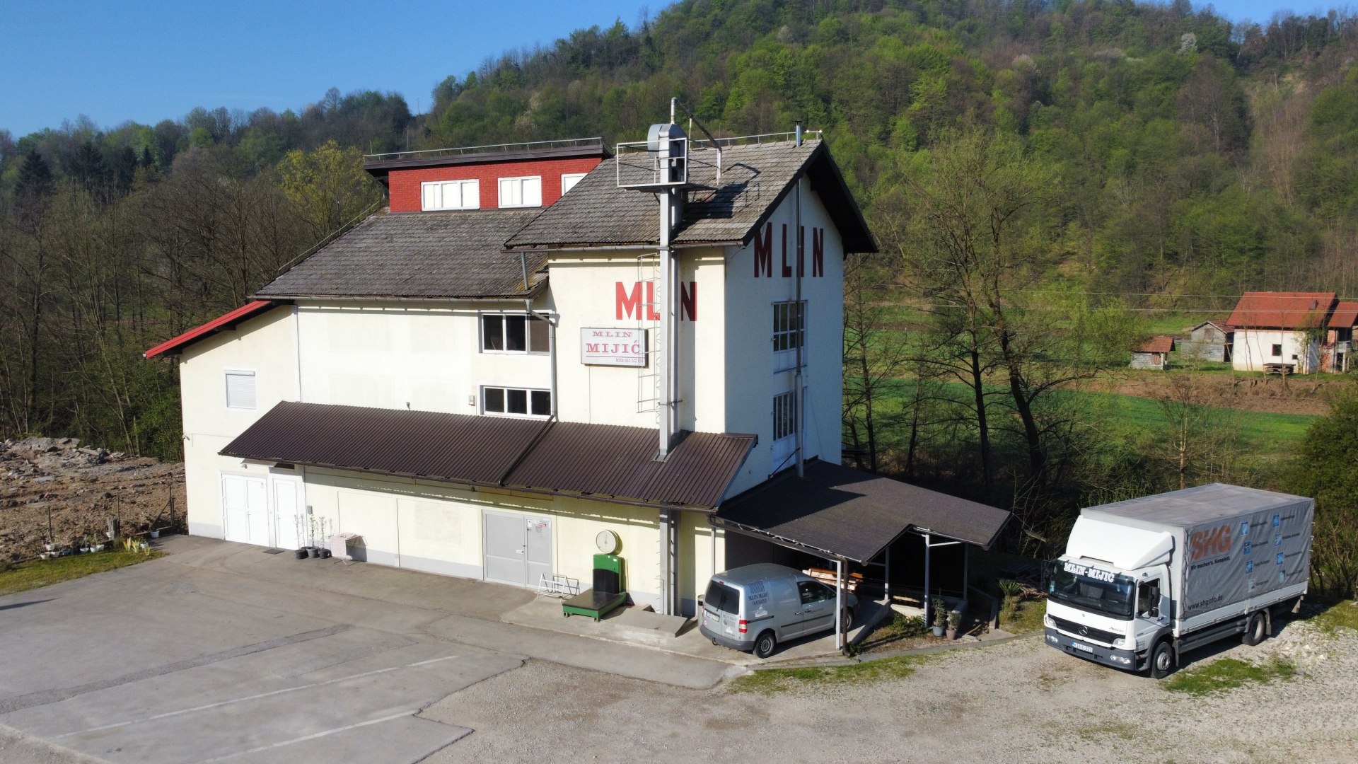 Mlin Mijić doo Čusto brdo Žepće